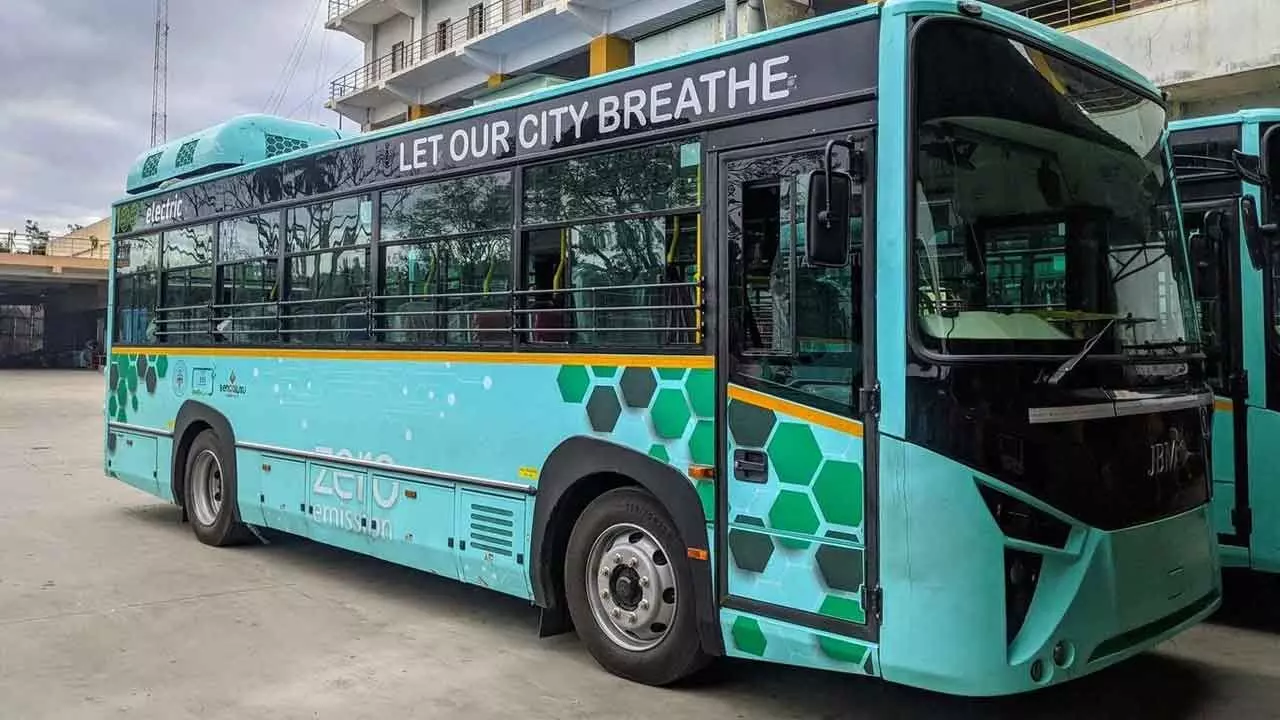 Karnataka Congress Slams BJP Over Misleading Claims on Electric Buses