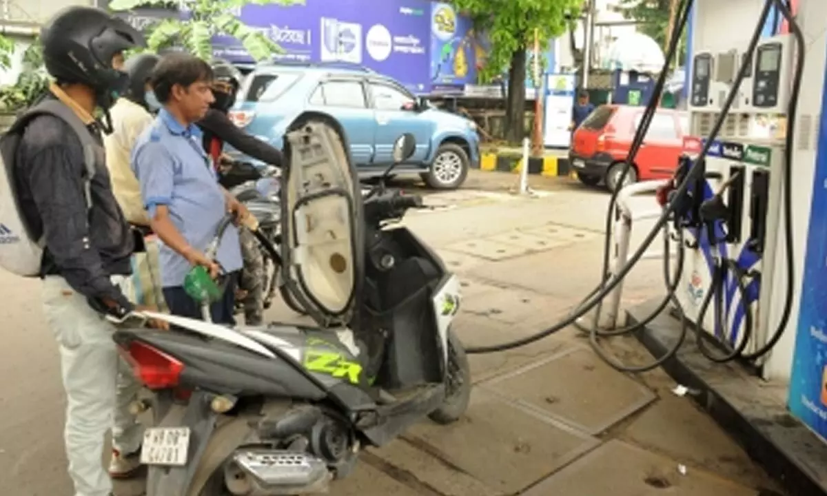 It may not be possible to bring petrol, diesel under GST for time being: CBIC chief Sanjay Agarwal It may not be possible to bring petrol, diesel under GST for time being: CBIC chief Sanjay Agarwal