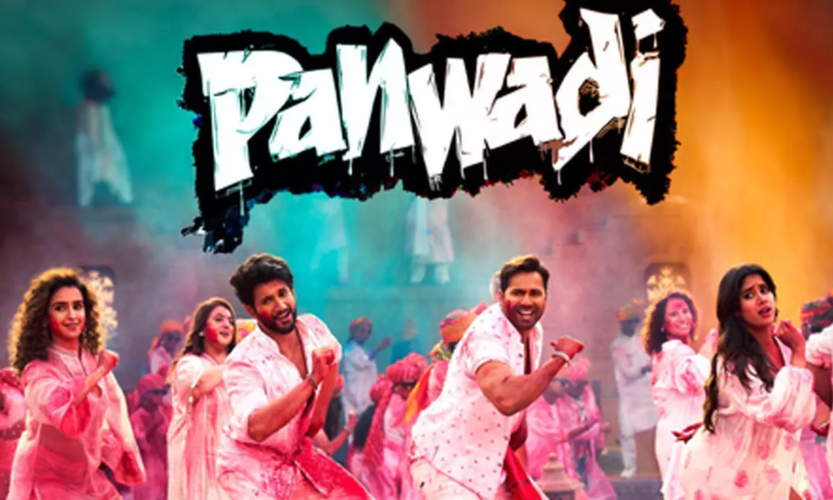 Varun Dhawan calls the Panwadi track from Sunny Sanskari Ki Tulsi Kumari an absolute banger Varun Dhawan calls the Panwadi track from Sunny Sanskari Ki Tulsi Kumari an absolute banger