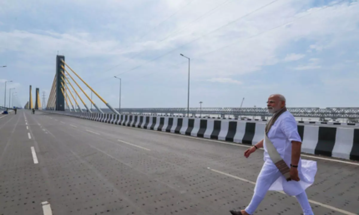 India turns focus to mega infrastructure push after GST overhaul India turns focus to mega infrastructure push after GST overhaul