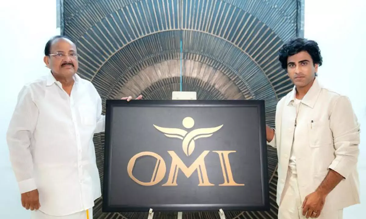 Sharwanand launches OMI: A vision beyond cinema into creativity, wellness, and sustainability Sharwanand launches OMI: A vision beyond cinema into creativity, wellness, and sustainability