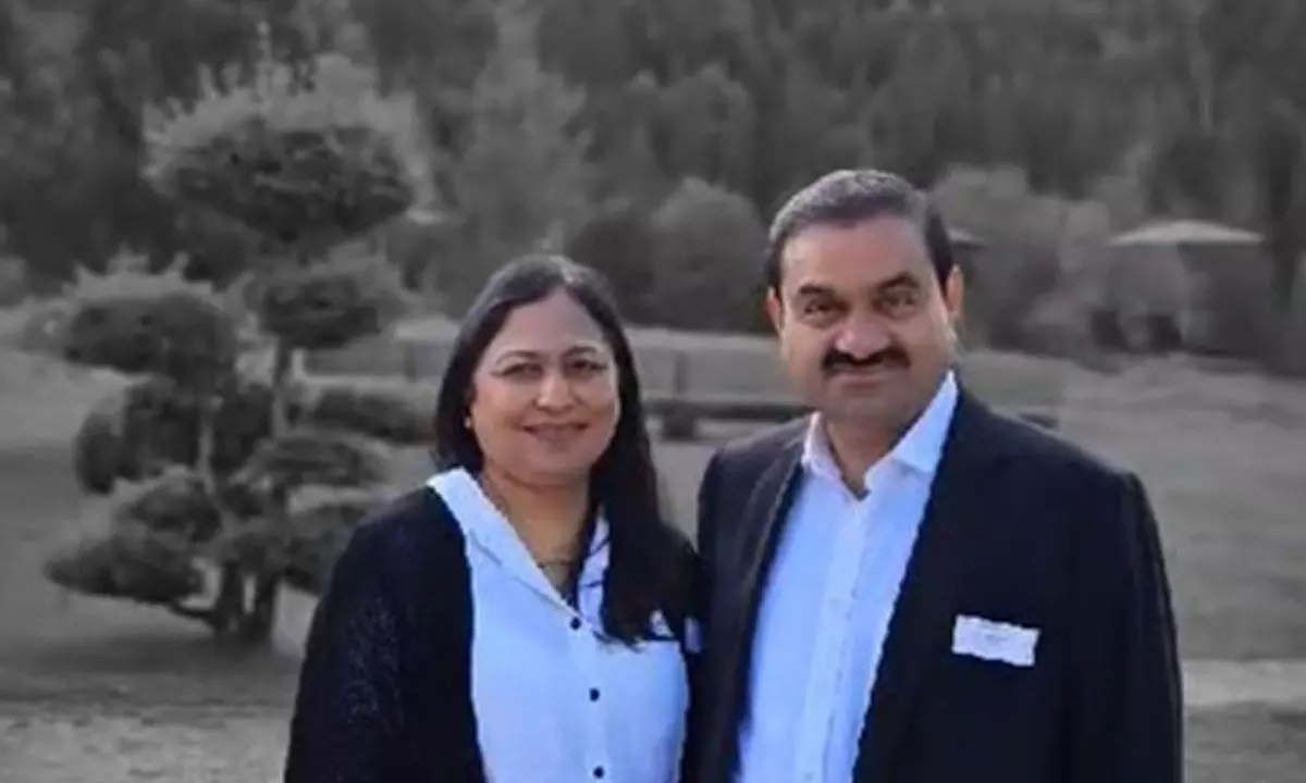 From a single lamp lit in 1996, we touch 9.6 million lives annually: Gautam Adani From a single lamp lit in 1996, we touch 9.6 million lives annually: Gautam Adani