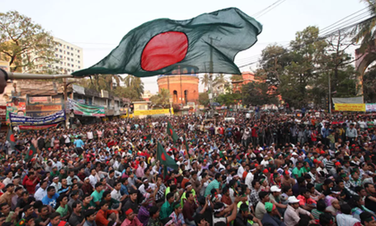 Jamaat tightens grip ahead of Bangladesh poll, pushes Sharia agenda Jamaat tightens grip ahead of Bangladesh poll, pushes Sharia agenda