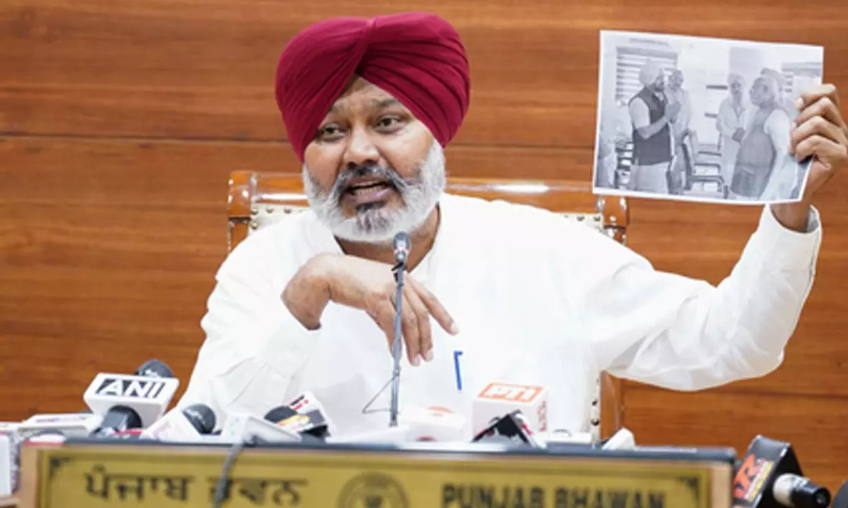 PM Modi’s visit to Punjab ‘political performance’: Minister Harpal Singh Cheema PM Modi’s visit to Punjab ‘political performance’: Minister Harpal Singh Cheema