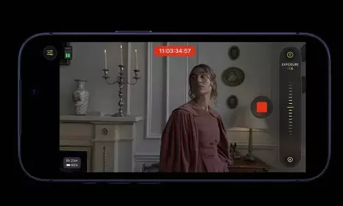 Apple Pushes Smartphone Filmmaking Further with ProRes RAW, Log 2, and Genlock on iPhone 17 Pro