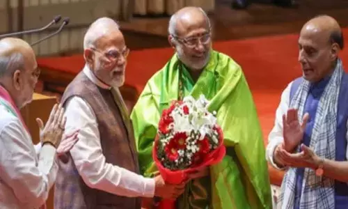 NDA’s Radhakrishnan elected Indias next V-P