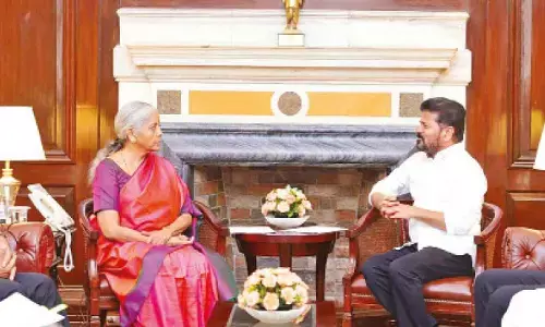 CM Revanth seeks Sitharaman’s nod for restructuring
