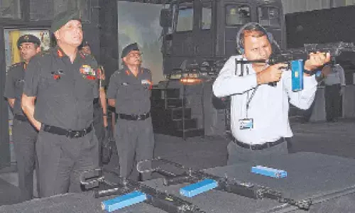 Southern Command Army chief visits defence firms in city