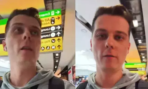 Every worker at London airport is Indian