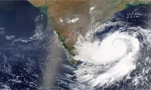 Weather Warning Issued for Andhra Pradesh and Telangana Amid Cyclonic Activity