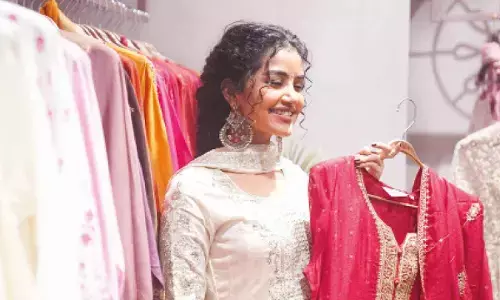 Festive collection launched at BIBA