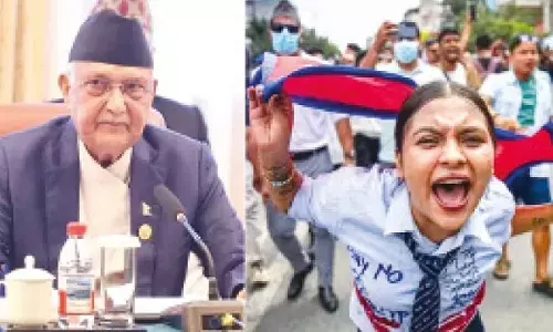 Nepal PM Oli resigns