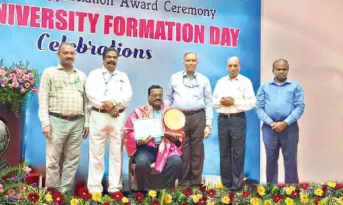St Ann’s College receives special honour from JNTU-K