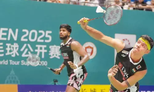 Satwik-Chirag advance to round of 16