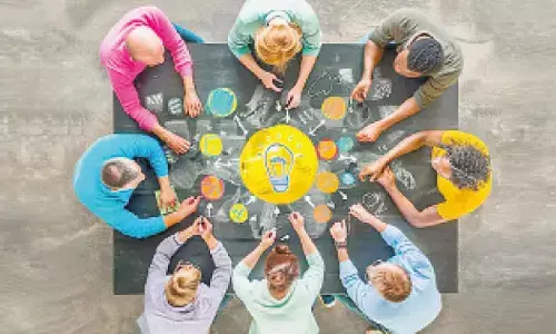 Today is National Swap Ideas Day: The power of shared thinking - How collaboration sparks innovation