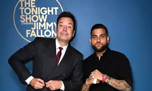 Karan Aujla Brings Bhangra to Jimmy Fallon’s Tonight Show