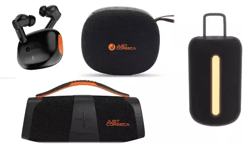 Amazon Great Indian Festival Sale 2025- JUST CORSECA Offers up to 50% Off on Premium Audio Gadgets