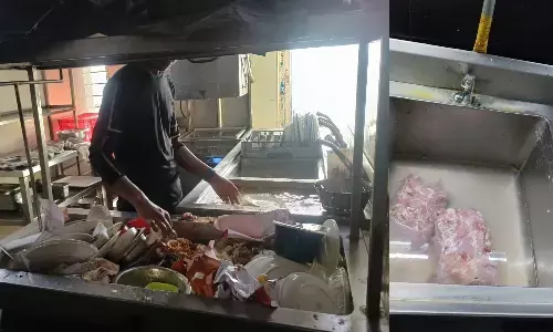 Hyderabad: Food Safety Task Force Inspects 10 Absolute Barbeque Outlets in Hyderabad