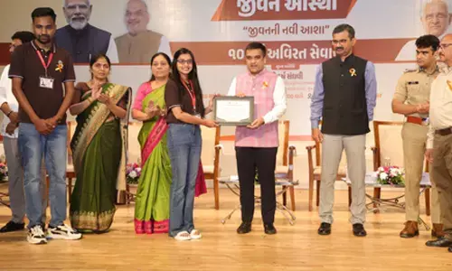 Jeevan Aastha helpline marks 10 years, saves over 1.5 lakh lives in Gujarat