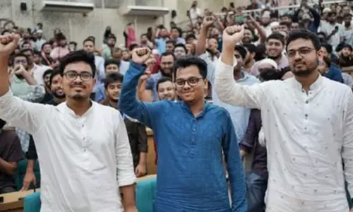 Rivals reject Dhaka University poll results as Jamaats student wing sweeps key posts