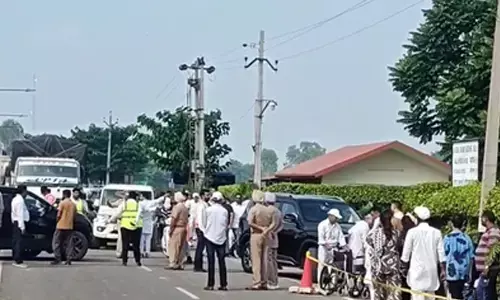 Radha Soami Dera Beas chief leads flood relief efforts in Punjabs Jalandhar