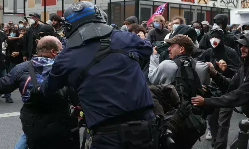 ‘Block Everything’ Protests Plunge France Into Unrest As Macron Faces Calls To Step Down
