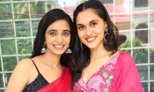 Heroines Trupti Ravindra & Riya Jithu share their journey of ‘Bhadrakali’