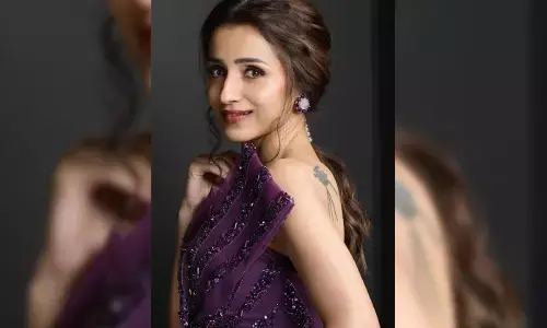 Trisha balances style and stardom