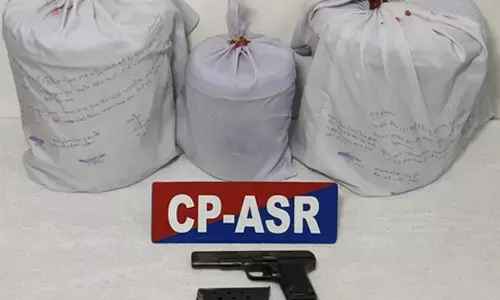 12 kg heroin seized in Punjab, four arrested