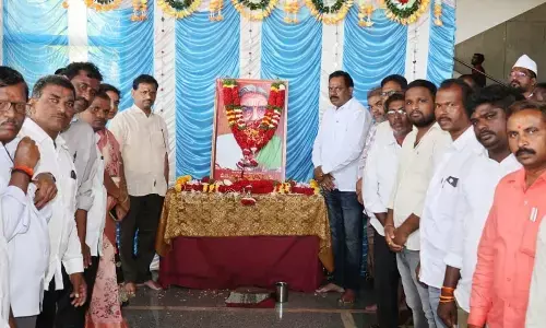 Veera naari Chakali Ailamma Remembered on her Death Anniversary