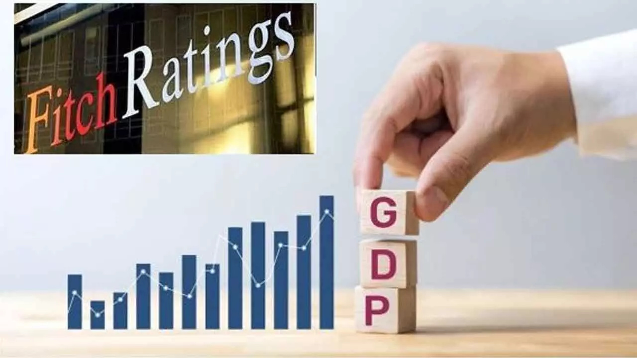Fitch raises India FY26 GDP forecast to 6.9% Fitch raises India FY26 GDP forecast to 6.9%