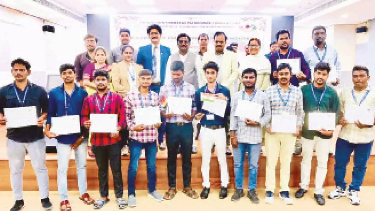 TG to become a trendsetter in skill training, says Vivek Venkataswamy TG to become a trendsetter in skill training, says Vivek Venkataswamy