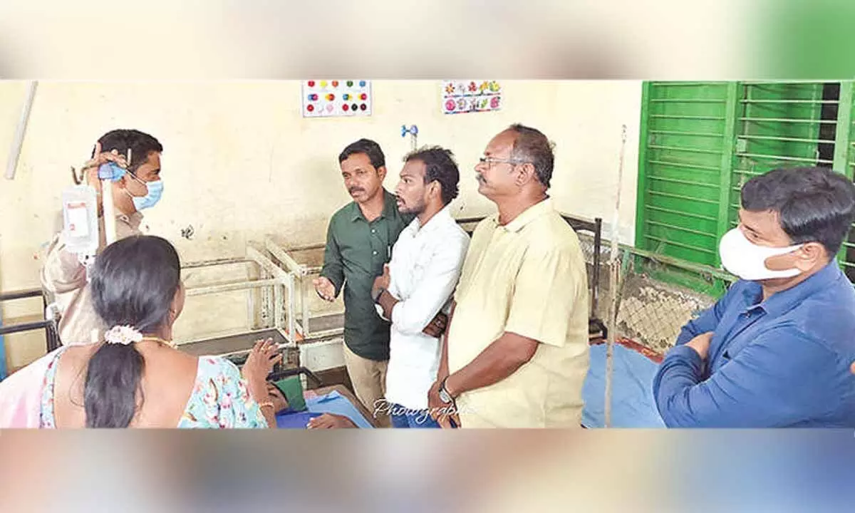 VMC told to ensure medical services in New RR Peta VMC told to ensure medical services in New RR Peta