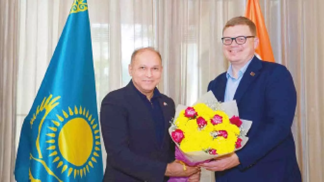 Kazakhstan–Belarus–India diplomatic meet held to boost tourism & connectivity
