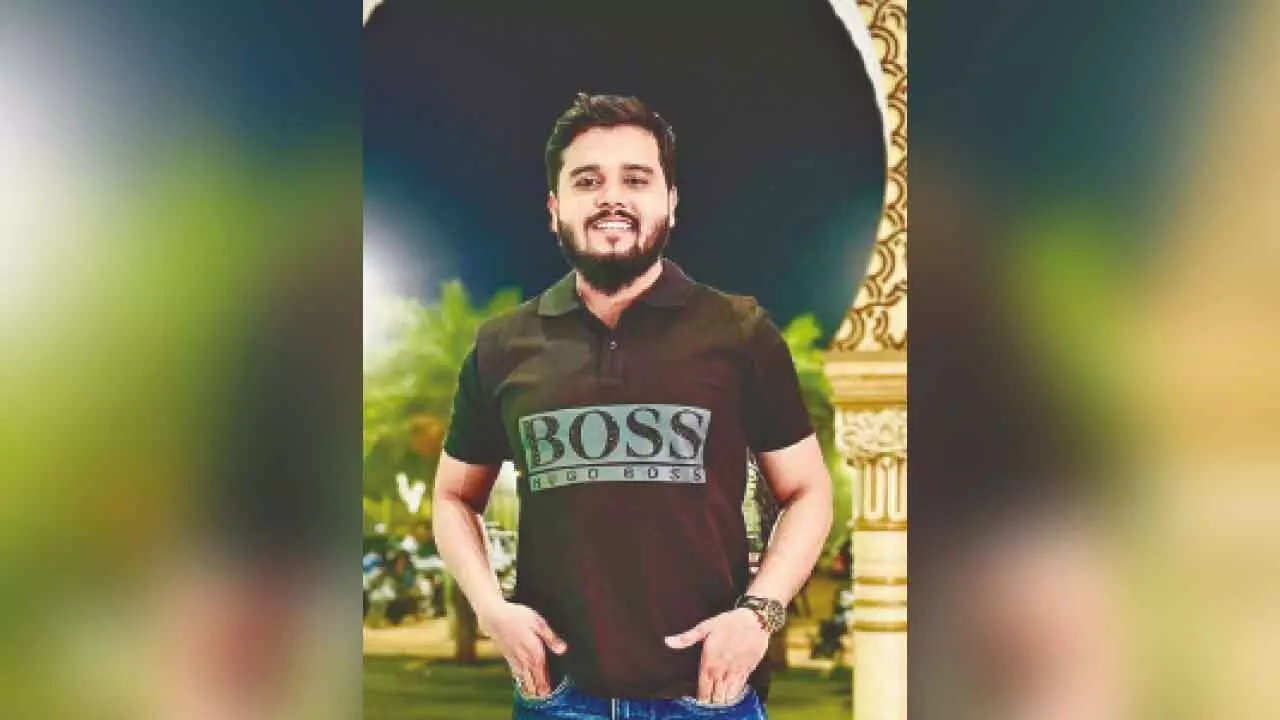 AIMIM member expresses support for Maratha activist