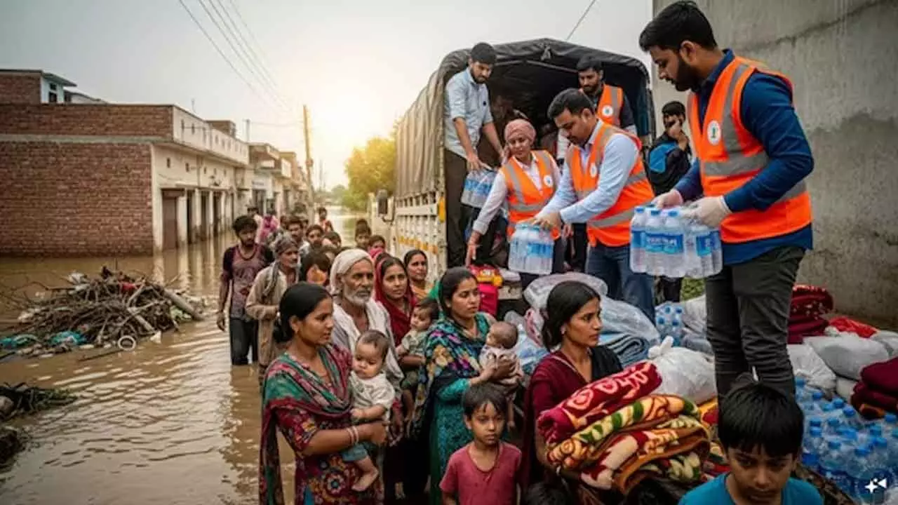 Reliance launches 10-point action plan for providing relief in flood-hit Punjab