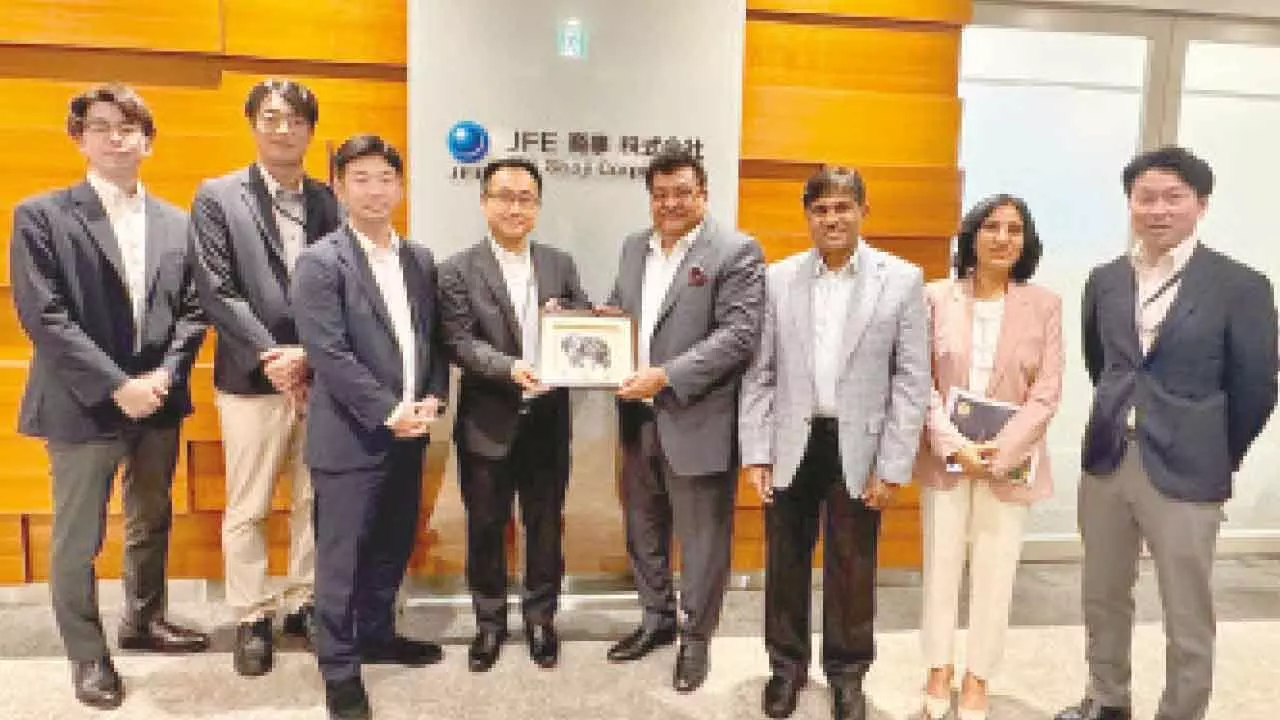 Revival of Hubballi NGEF unit to be explored with Japan’s JFE Revival of Hubballi NGEF unit to be explored with Japan’s JFE