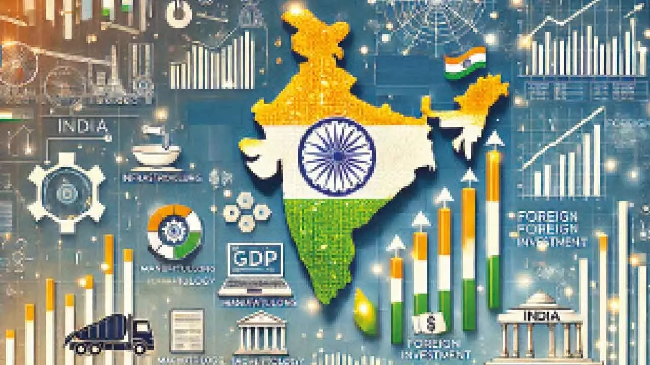 Fitch raises India target growth target to 6.9% on good demand, investments Fitch raises India target growth target to 6.9% on good demand, investments