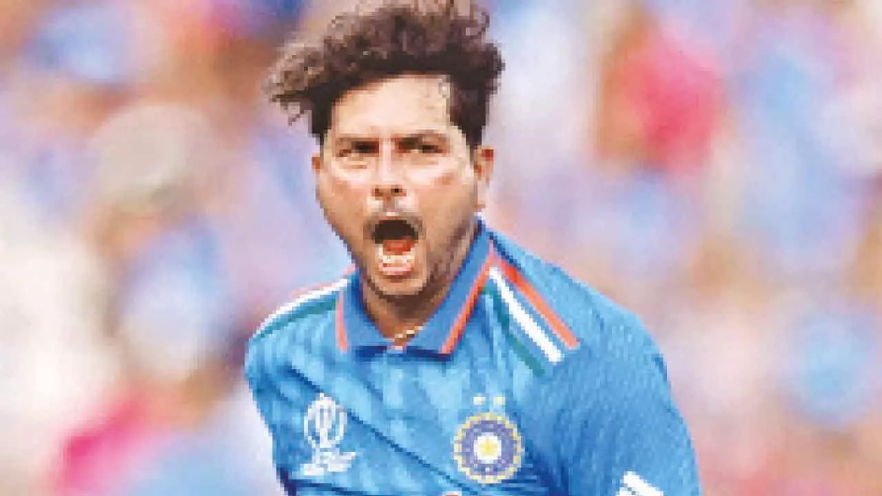 Kuldeep on target as India make short work of UAE