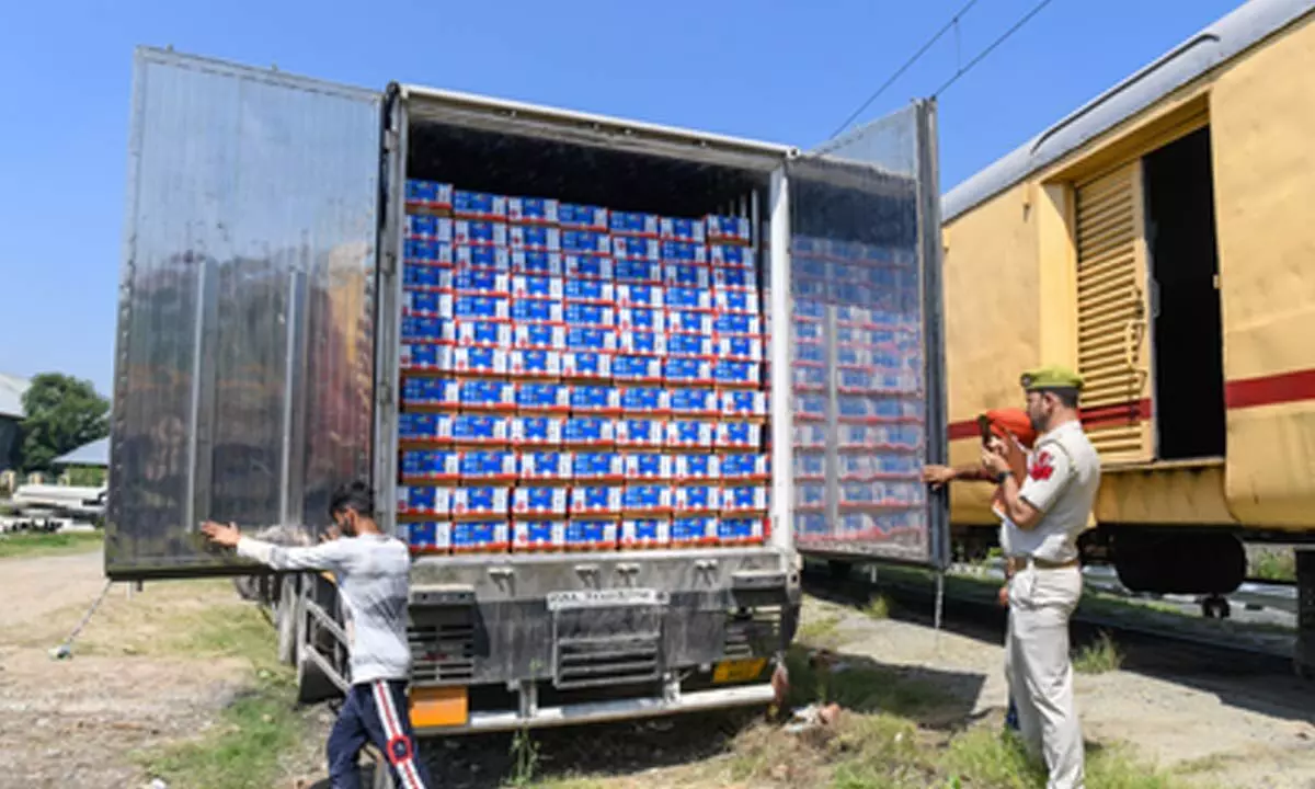 Will run more parcel trains for Kashmir Apple growers if needed: Indian Railways