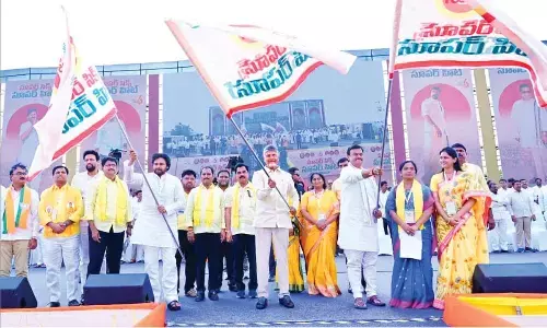 Super Six poll promises super hit, says CM Naidu
