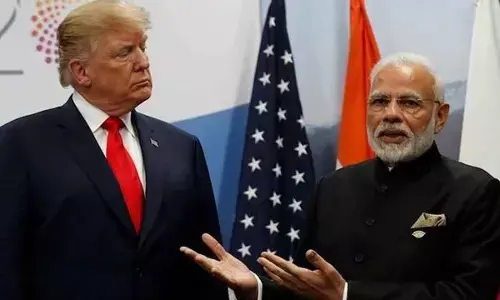 Bid To Turn Up Heat On Russia To End War: Donald Trump asks EU to levy 100% tariffs on India, China