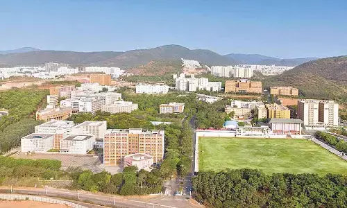 GSP secures All India rank 33 in NIRF