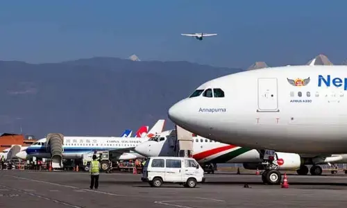 Kathmandu airport reopens amid unrest