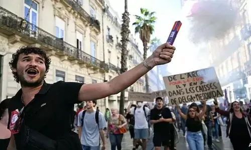 Block Everything protest rocks France