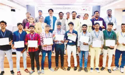 TG to become a trendsetter in skill training, says Vivek Venkataswamy