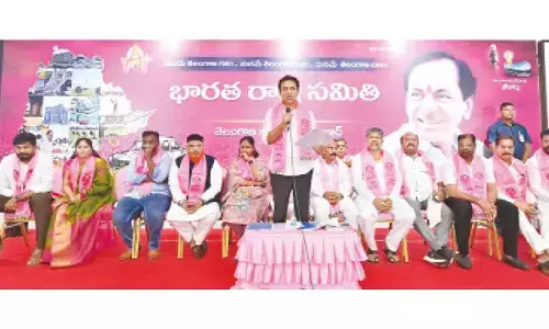 Cong will stop welfare schemes if elected in JH bypoll, says KTR