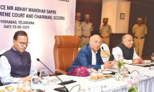 SCCoRS chairman lauds GHMC for road upkeep, safety steps