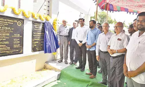 Collector inaugurates ISPS Data Science Centre in Tirupati