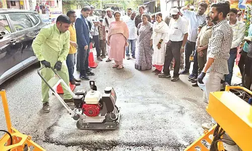‘Road doctor’ machine to ensure smooth roads in Tirupati